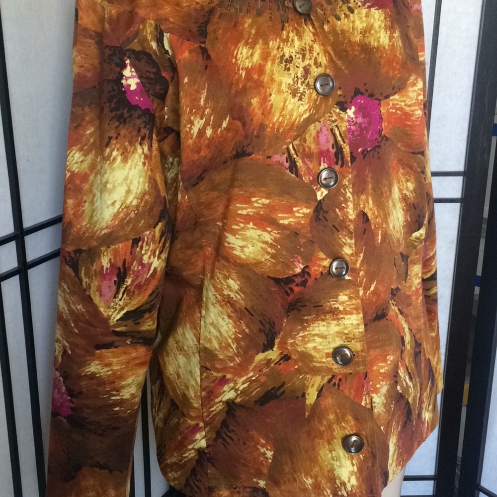 Chico’s Lightweight Button Down Blazer - image 2